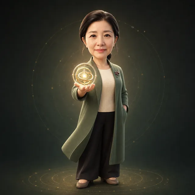 李佳乐3D Q版晋善同行形象